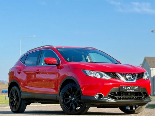 Nissan Qashqai  1.6 dCi Tekna XTRON 2WD Euro 6 (s/s) 5dr