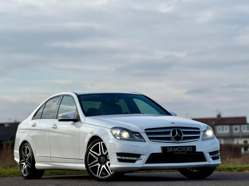 Mercedes-Benz C-Class C220 2.1 C220 CDI BlueEfficiency AMG Sport Plus G-Tronic+ Euro 5 (s/s) 4dr