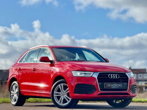 Audi Q3  2.0 TDI S line Euro 6 (s/s) 5dr (Nav)