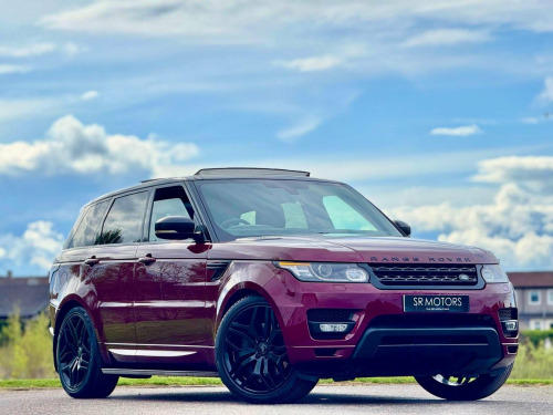 Land Rover Range Rover Sport  3.0 SD V6 HSE Dynamic Auto 4WD Euro 6 (s/s) 5dr