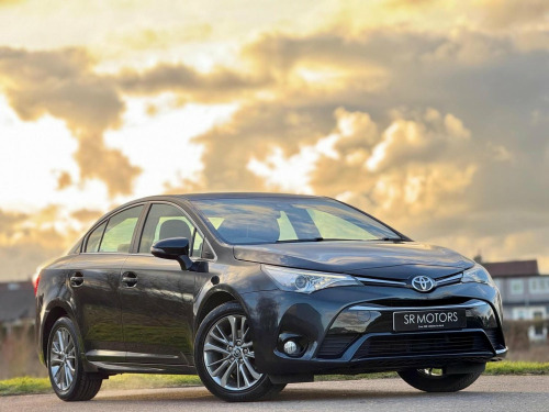 Toyota Avensis  1.8 V-Matic Business Edition Euro 6 4dr
