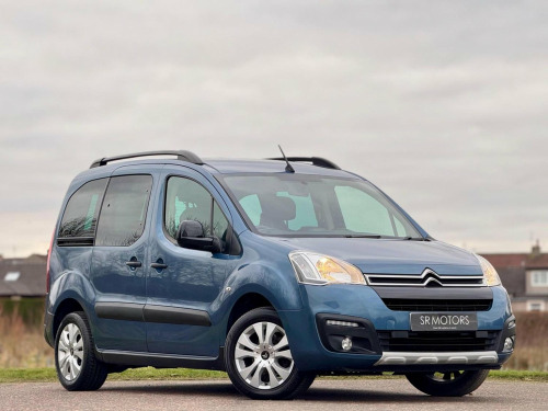 Citroen Berlingo  1.6 BlueHDi XTR Multispace MPV Euro 6 5dr