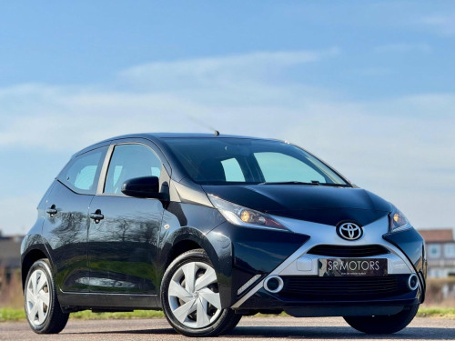 Toyota AYGO  1.0 VVT-i x-play Euro 6 5dr