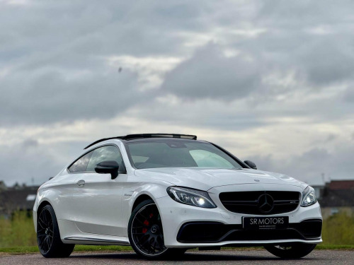 Mercedes-Benz C-Class  4.0 C63 V8 BiTurbo AMG (Premium) SpdS MCT Euro 6 (s/s) 2dr