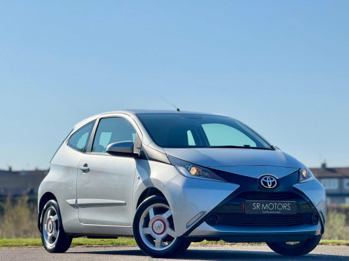 Toyota AYGO  1.0 VVT-i x-play Euro 6 3dr