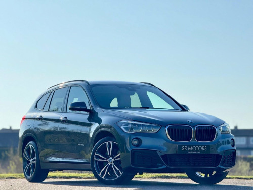 BMW X1  2.0 25d M Sport Auto xDrive Euro 6 (s/s) 5dr