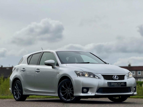 Lexus CT 200h  1.8 200h F Sport CVT Euro 5 (s/s) 5dr