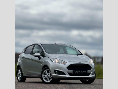 Ford Fiesta  1.0T EcoBoost Zetec Euro 5 (s/s) 5dr