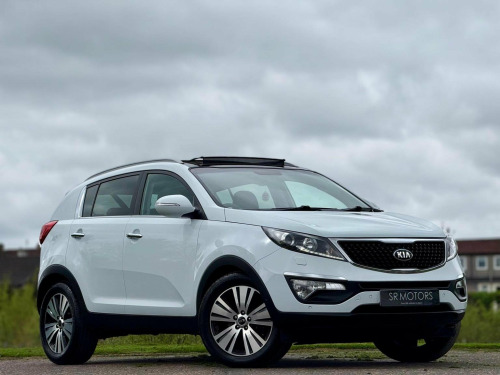 Kia Sportage  1.7 CRDi EcoDynamics 4 2WD Euro 6 (s/s) 5dr