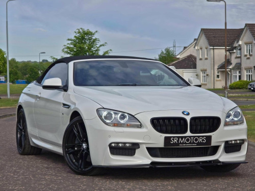 BMW 6 Series  3.0 640d M Sport Auto Euro 5 (s/s) 2dr