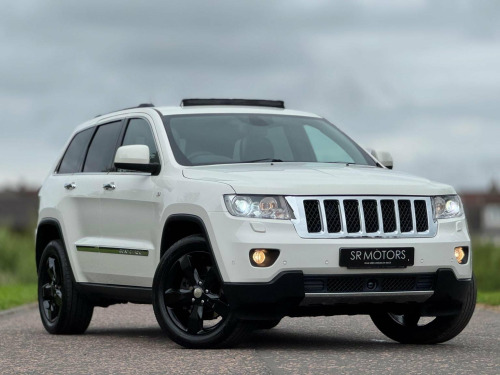 Jeep Grand Cherokee  3.0 V6 CRD Overland Auto 4WD Euro 5 5dr