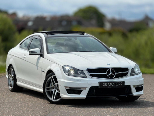 Mercedes-Benz C-Class  6.3 C63 V8 AMG Edition 125 SpdS MCT Euro 5 2dr