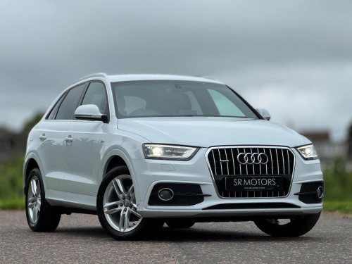 Audi Q3  2.0 TDI S line S Tronic quattro Euro 5 (s/s) 5dr