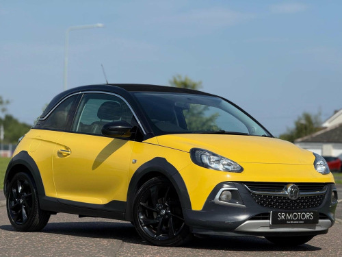 Vauxhall ADAM  1.2i ROCKS AIR Euro 6 3dr