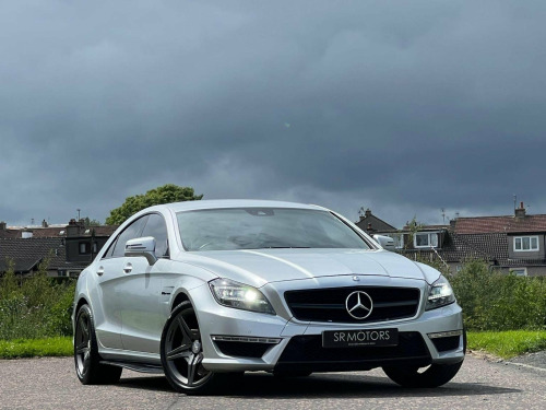 Mercedes-Benz CLS-Class  5.5 CLS63 V8 BiTurbo AMG Coupe SpdS MCT Euro 5 (s/s) 4dr