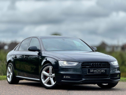 Audi A4  3.0 TDI V6 Black Edition S Tronic quattro Euro 5 (s/s) 4dr