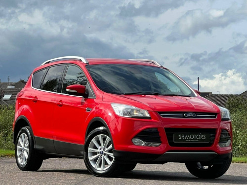 Ford Kuga  2.0 TDCi Titanium 2WD Euro 6 (s/s) 5dr
