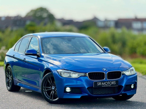 BMW 3 Series  2.0 320d M Sport Auto Euro 6 (s/s) 4dr