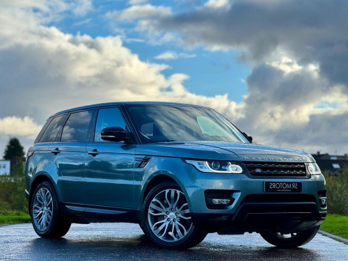 Land Rover Range Rover Sport  3.0 SD V6 HSE Dynamic Auto 4WD Euro 5 (s/s) 5dr