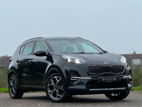 Kia Sportage  1.6 CRDi GT-Line DCT AWD Euro 6 (s/s) 5dr