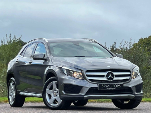 Mercedes-Benz GLA-Class  2.1 GLA220d AMG Line (Executive) 7G-DCT 4MATIC Euro 6 (s/s) 5dr
