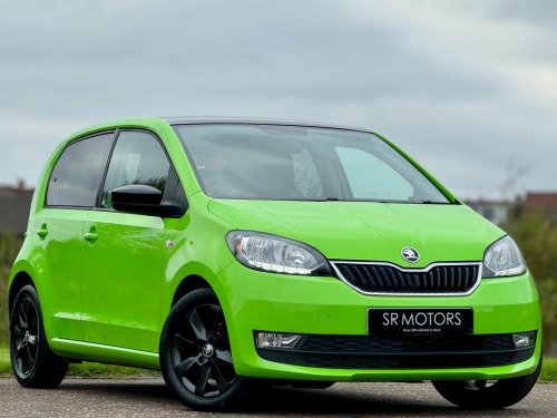 Skoda Citigo  1.0 MPI GreenTech Colour Edition Euro 6 (s/s) 5dr