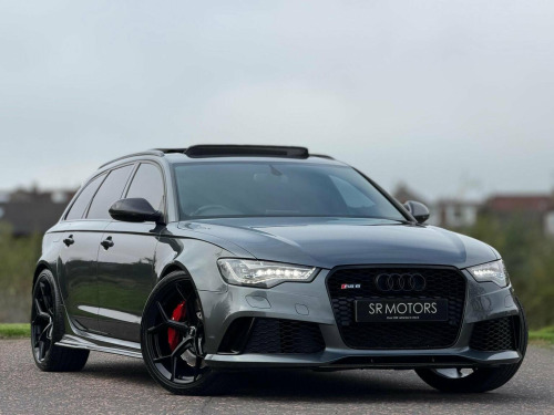 Audi RS6  4.0 TFSI V8 Tiptronic quattro Euro 5 (s/s) 5dr