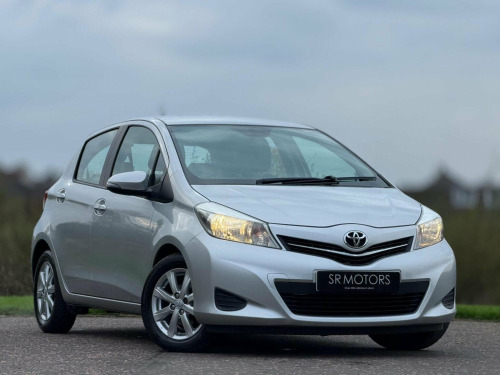 Toyota Yaris  1.33 Dual VVT-i TR Euro 5 5dr