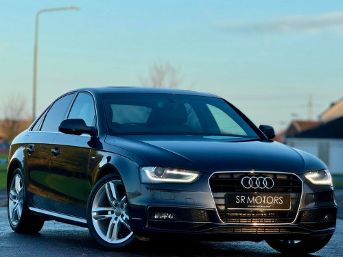Audi A4  2.0 TDI S line Euro 5 (s/s) 4dr