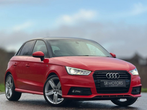 Audi A1  1.6 TDI Black Edition Sportback Euro 6 (s/s) 5dr 