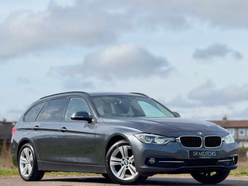 BMW 3 Series  2.0 318d Sport Touring Auto Euro 6 (s/s) 5dr