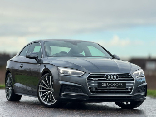 Audi A5  2.0 TDI S line S Tronic quattro Euro 6 (s/s) 2dr 