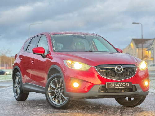 Mazda CX-5  2.0 SKYACTIV-G Sport Nav Euro 5 (s/s) 5dr 