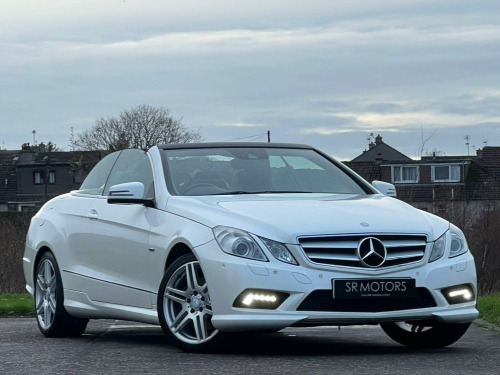 Mercedes-Benz E-Class E250 2.1 E250 CDI BlueEfficiency Sport Cabriolet Euro 5 2dr 