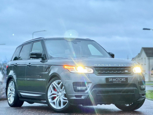 Land Rover Range Rover Sport  3.0 SD V6 Autobiography Dynamic Auto 4WD Euro 5 (s/s) 5dr