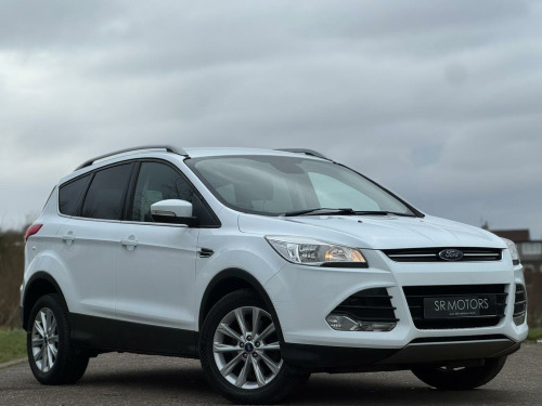 Ford Kuga  2.0 TDCi Titanium 2WD Euro 6 (s/s) 5dr 