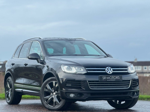 Volkswagen Touareg  3.0 TDI V6 BlueMotion Tech R-Line Tiptronic 4WD Euro 5 (s/s) 5dr 