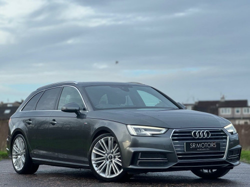 Audi A4 Avant  2.0 TDI S line Euro 6 (s/s) 5dr 