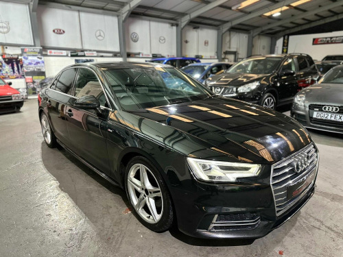 Audi A4  2.0 TDI S line Euro 6 (s/s) 4dr