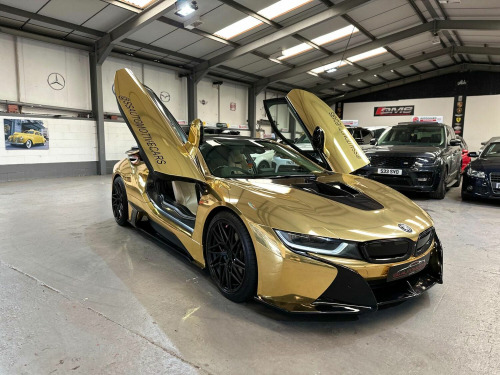 BMW i8  1.5 7.1kWh Auto 4WD Euro 6 (s/s) 2dr