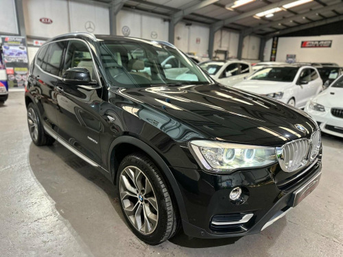 BMW X3  3.0 30d xLine Auto xDrive Euro 6 (s/s) 5dr