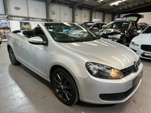 Volkswagen Golf  2.0 TDI BlueMotion Tech SE Cabriolet Euro 5 (s/s) 2dr