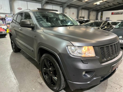 Jeep Grand Cherokee  3.0 CRD Overland 4WD 5dr