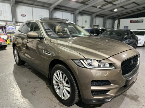 Jaguar F-PACE  2.0 D180 Portfolio Auto AWD Euro 6 (s/s) 5dr