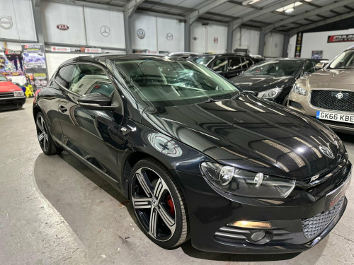 Volkswagen Scirocco  2.0 TDI GT Euro 5 3dr (Leather, Nav)