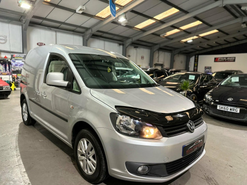 Volkswagen Caddy  1.6 TDI C20 Highline DSG L1 H1 4dr