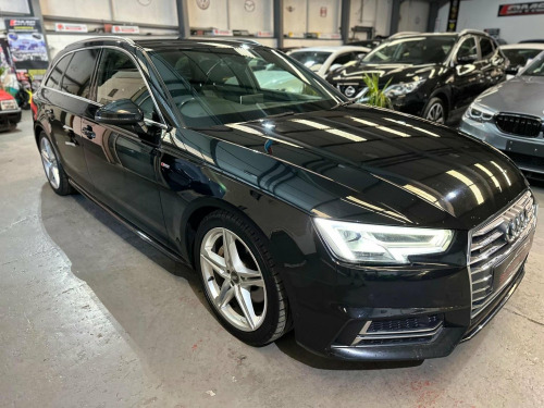 Audi A4 Avant  2.0 TDI S line S Tronic quattro Euro 6 (s/s) 5dr