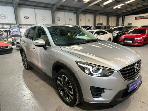 Mazda CX-5  2.2 SKYACTIV-D Sport Nav Auto 4WD Euro 6 (s/s) 5dr