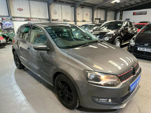 Volkswagen Polo  1.4 Match Edition DSG Euro 5 5dr