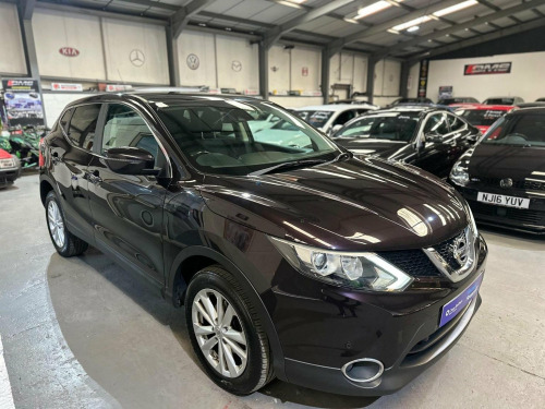 Nissan Qashqai  1.5 dCi Acenta+ 2WD Euro 5 (s/s) 5dr